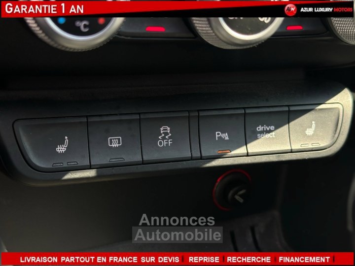 Audi A1  14 TFSI 125ch Ambition Luxe - 19