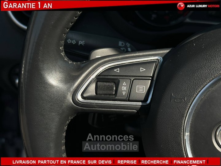 Audi A1  14 TFSI 125ch Ambition Luxe - 20