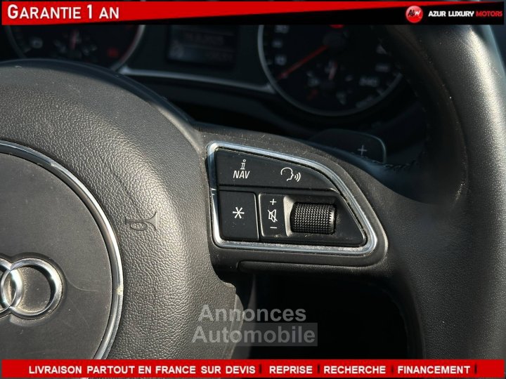 Audi A1  14 TFSI 125ch Ambition Luxe - 21