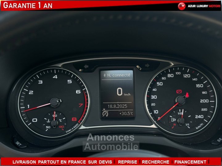 Audi A1  14 TFSI 125ch Ambition Luxe - 22