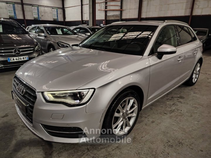 Audi A3 III 20 TDI 150ch FAP Ambition Luxe - 1