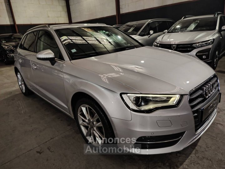 Audi A3 III 20 TDI 150ch FAP Ambition Luxe - 3