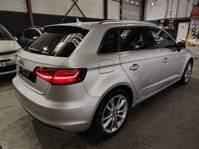 Audi A3 III 20 TDI 150ch FAP Ambition Luxe   - 4