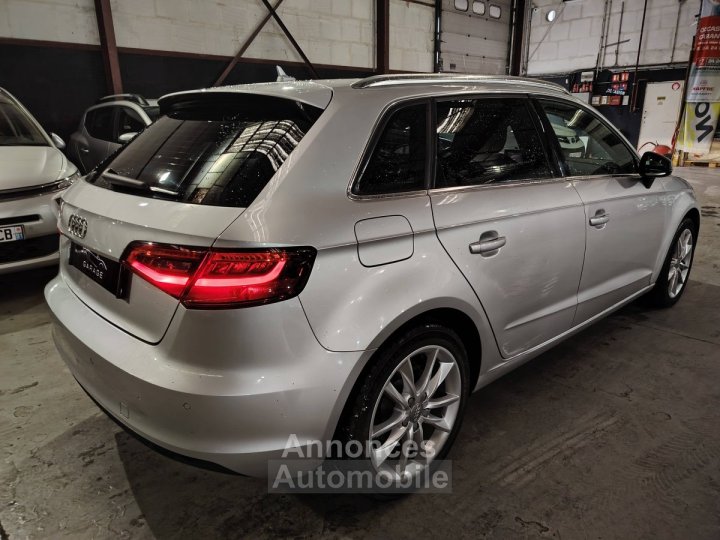 Audi A3 III 20 TDI 150ch FAP Ambition Luxe - 4