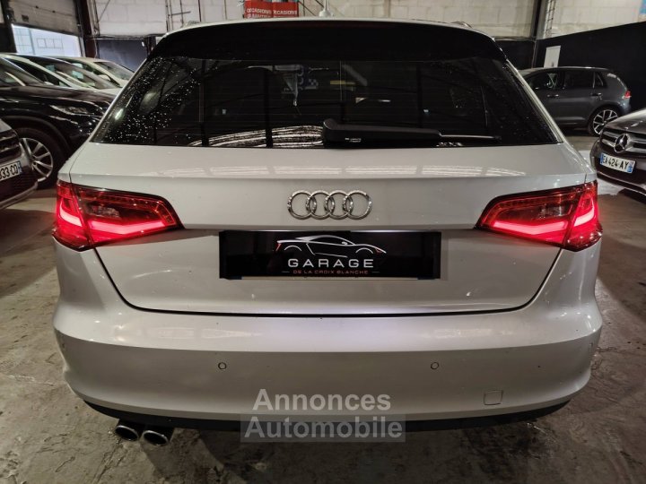 Audi A3 III 20 TDI 150ch FAP Ambition Luxe - 5