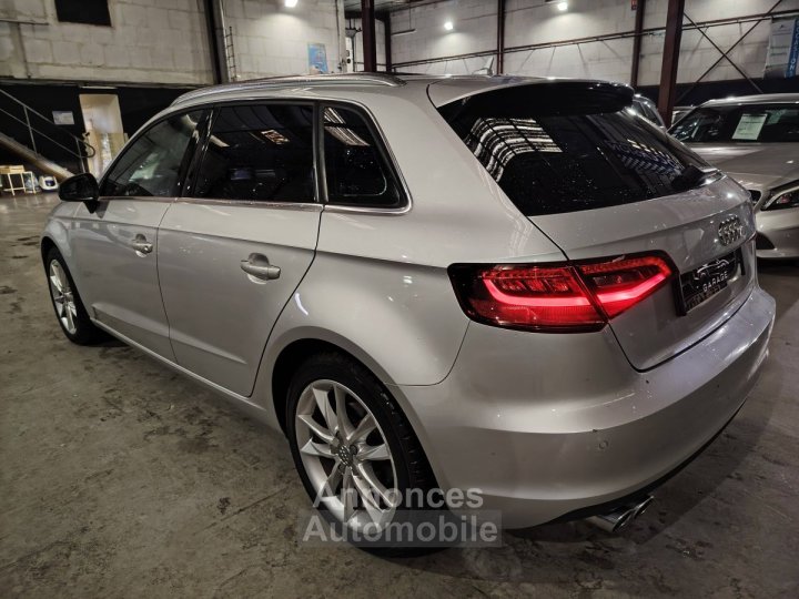 Audi A3 III 20 TDI 150ch FAP Ambition Luxe - 6