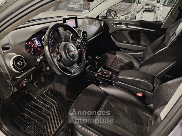 Audi A3 III 20 TDI 150ch FAP Ambition Luxe - 7