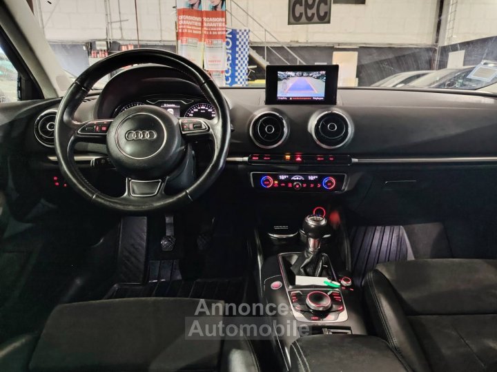 Audi A3 III 20 TDI 150ch FAP Ambition Luxe - 10