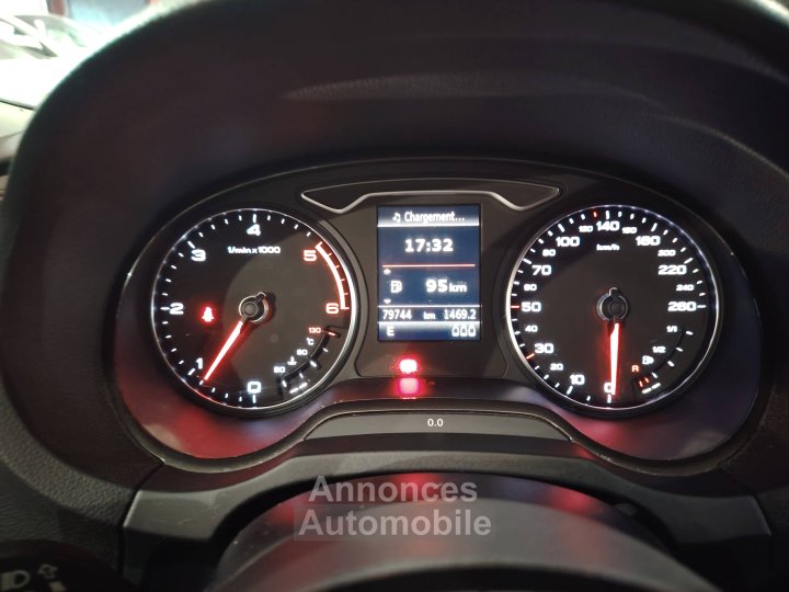 Audi A3 III 20 TDI 150ch FAP Ambition Luxe - 15