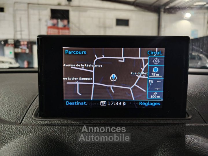 Audi A3 III 20 TDI 150ch FAP Ambition Luxe - 17