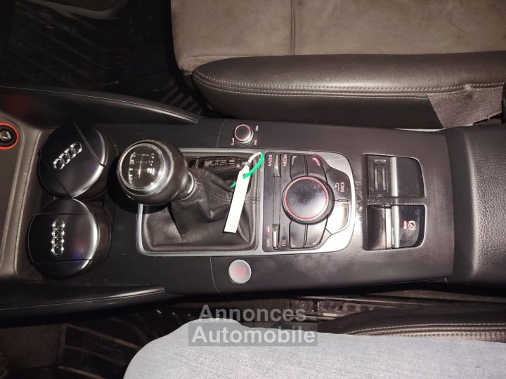 Audi A3 III 20 TDI 150ch FAP Ambition Luxe - 19