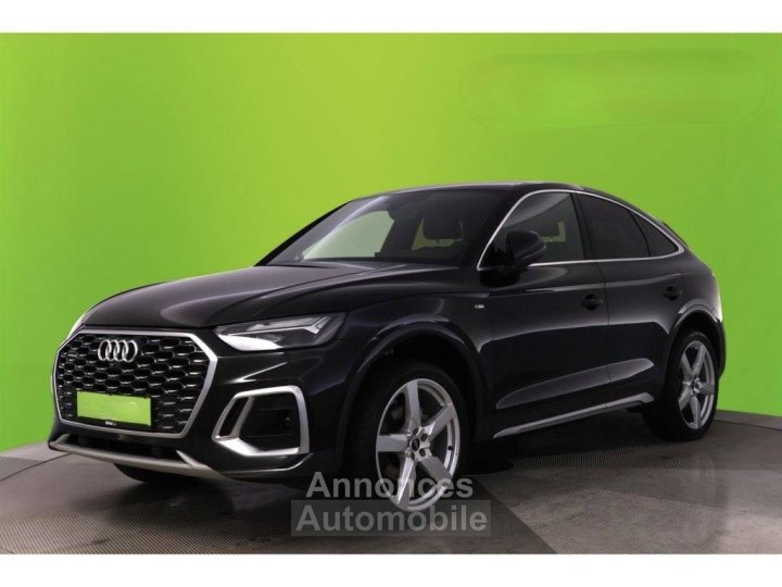 Audi Q5 40 TDI SB quattro S-tronic S line+LED+PANO+Navi+ - 1