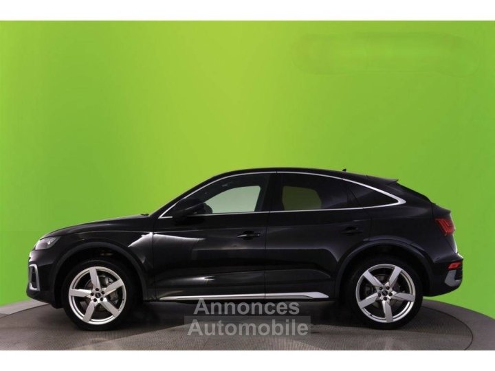Audi Q5 40 TDI SB quattro S-tronic S line+LED+PANO+Navi+ - 2