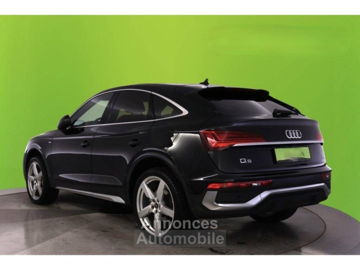Audi Q5 40 TDI SB quattro S-tronic S line+LED+PANO+Navi+ - 3