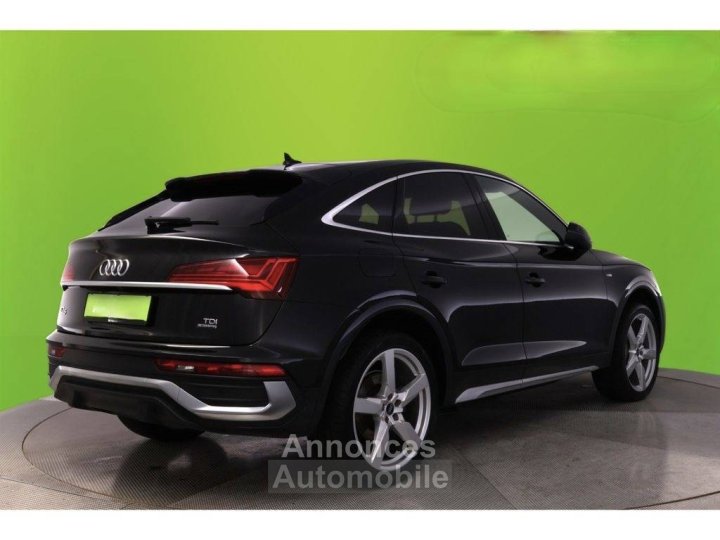 Audi Q5 40 TDI SB quattro S-tronic S line+LED+PANO+Navi+ - 5