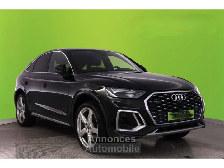 Audi Q5 40 TDI SB quattro S-tronic S line+LED+PANO+Navi+ - 7