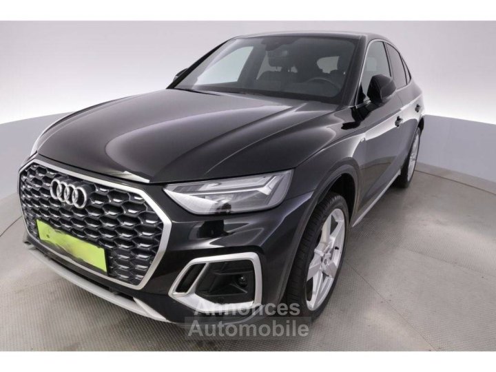 Audi Q5 40 TDI SB quattro S-tronic S line+LED+PANO+Navi+ - 9