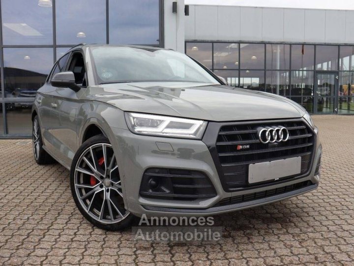 Audi SQ5 30 TDI PANO, B&O, ACC, MASSAGE, HUD, MEMO - 2