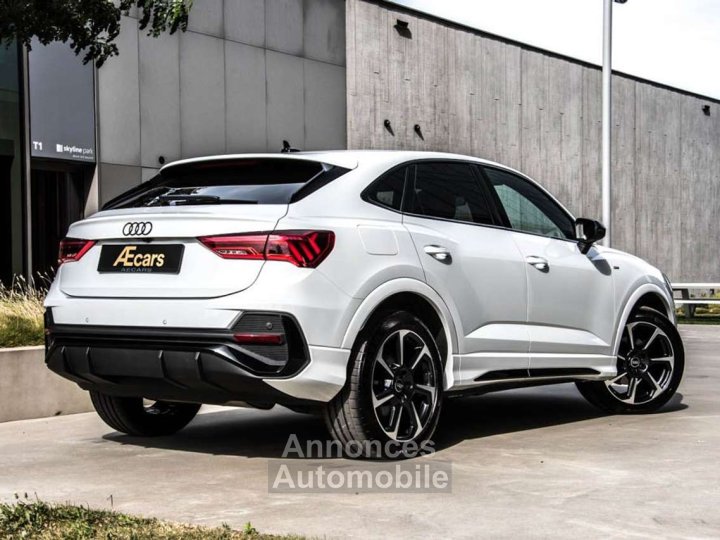 Audi Q3 Sportback 14 TFSI S-LINE 2024 BELGIAN CAR - 2