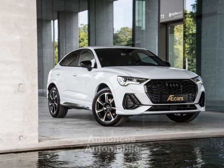 Audi Q3 Sportback 14 TFSI S-LINE 2024 BELGIAN CAR - 3