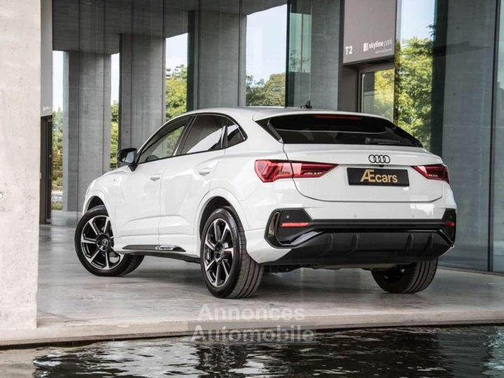 Audi Q3 Sportback 14 TFSI S-LINE 2024 BELGIAN CAR - 4