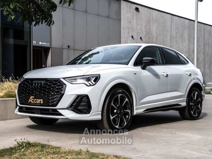 Audi Q3 Sportback 14 TFSI S-LINE 2024 BELGIAN CAR - 5