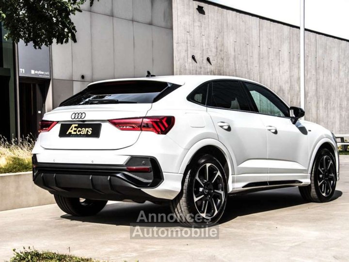 Audi Q3 Sportback 14 TFSI S-LINE 2024 BELGIAN CAR - 6