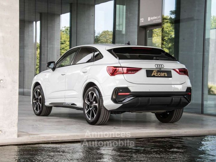 Audi Q3 Sportback 14 TFSI S-LINE 2024 BELGIAN CAR - 7