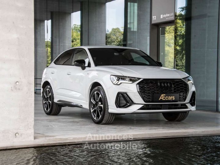 Audi Q3 Sportback 14 TFSI S-LINE 2024 BELGIAN CAR - 8