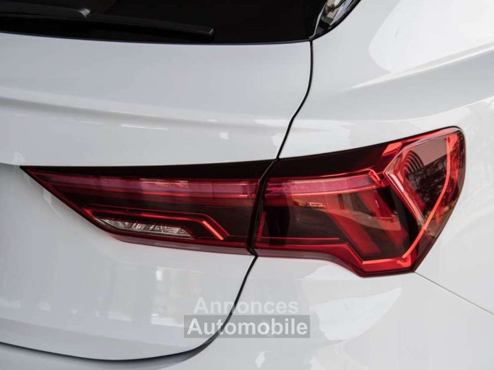 Audi Q3 Sportback 14 TFSI S-LINE 2024 BELGIAN CAR - 17
