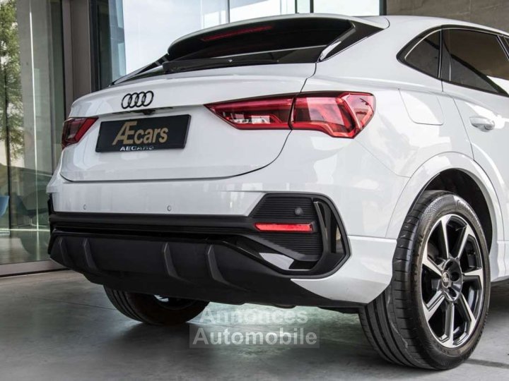 Audi Q3 Sportback 14 TFSI S-LINE 2024 BELGIAN CAR - 19