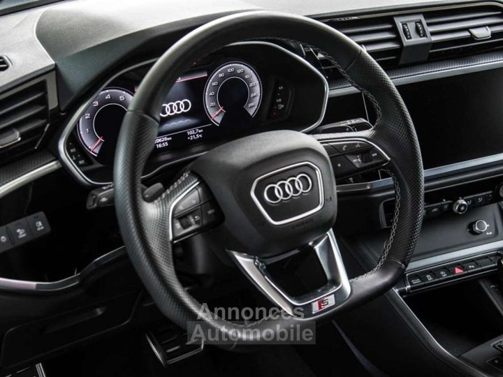 Audi Q3 Sportback 14 TFSI S-LINE 2024 BELGIAN CAR - 26
