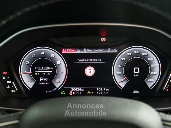 Audi Q3 Sportback 14 TFSI S-LINE 2024 BELGIAN CAR - 32