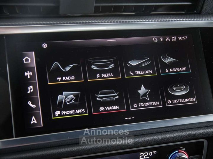 Audi Q3 Sportback 14 TFSI S-LINE 2024 BELGIAN CAR - 33