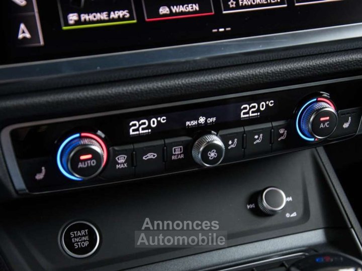 Audi Q3 Sportback 14 TFSI S-LINE 2024 BELGIAN CAR - 35