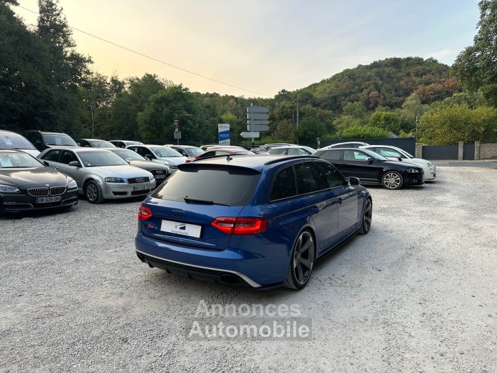 Audi RS4 Avant (B8) 42 FSi V8 450cv Quattro S-Tronic - 8