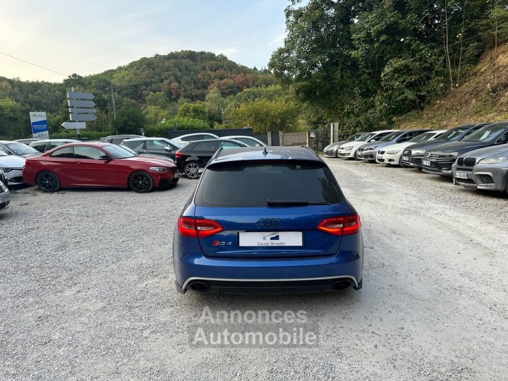 Audi RS4 Avant (B8) 42 FSi V8 450cv Quattro S-Tronic - 9