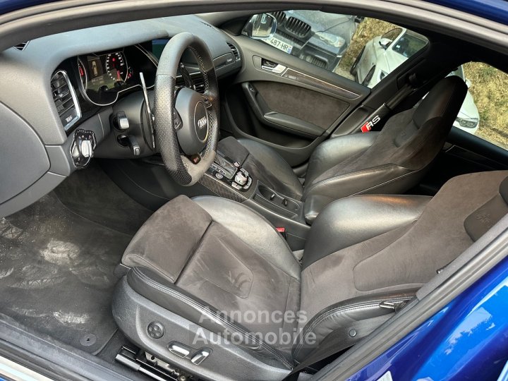 Audi RS4 Avant (B8) 42 FSi V8 450cv Quattro S-Tronic - 10