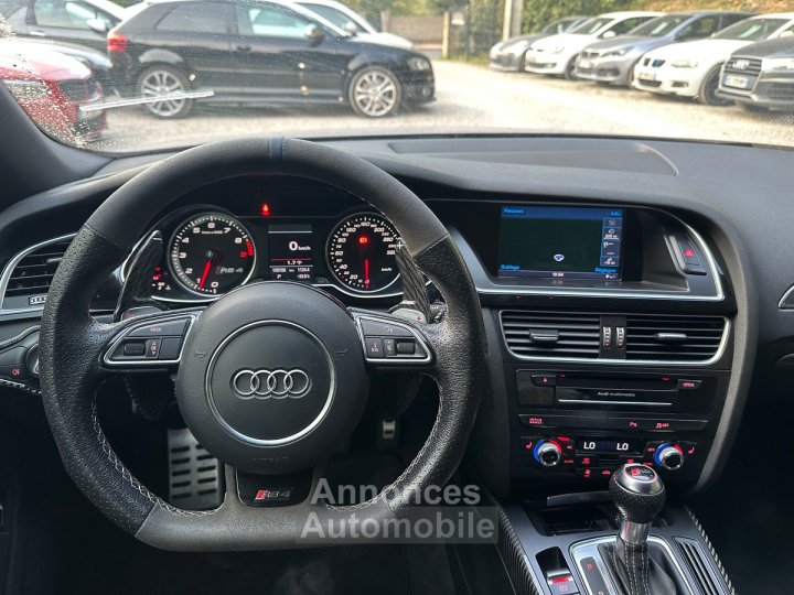 Audi RS4 Avant (B8) 42 FSi V8 450cv Quattro S-Tronic - 12