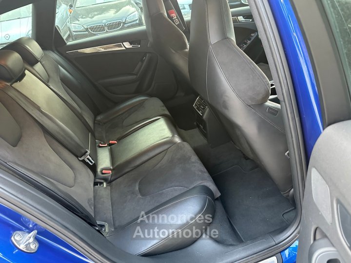 Audi RS4 Avant (B8) 42 FSi V8 450cv Quattro S-Tronic - 13