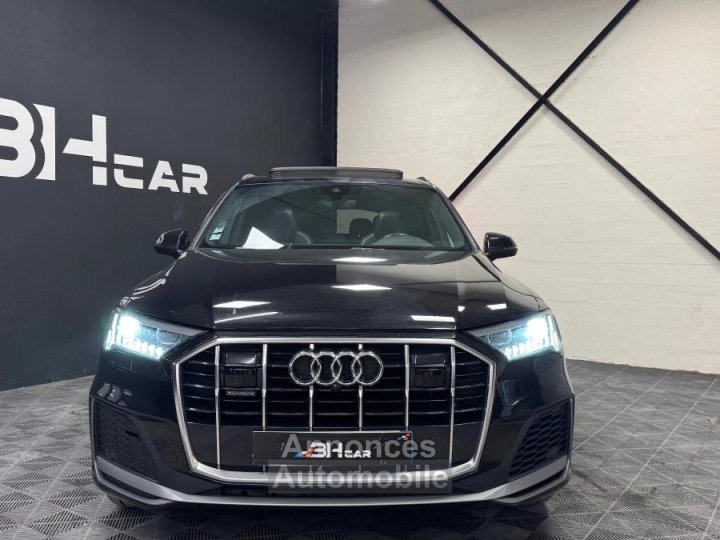 Audi Q7 30 50 TDI 285 S-LINE QUATTRO / 7 Places / Origine France - 2
