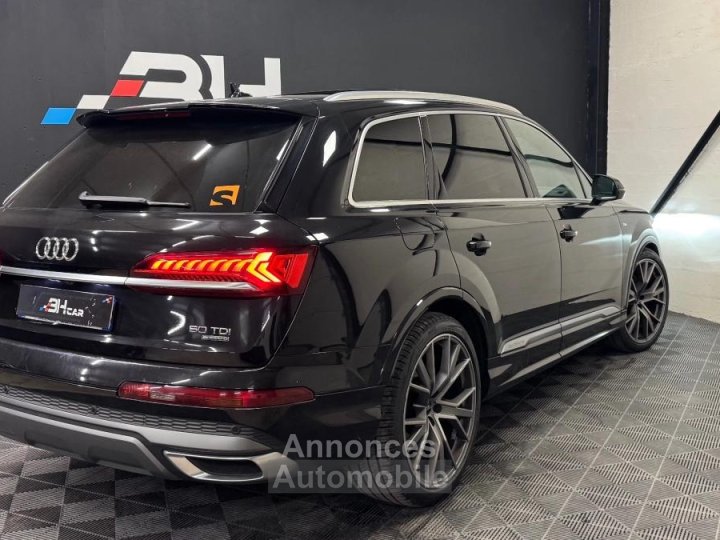 Audi Q7 30 50 TDI 285 S-LINE QUATTRO / 7 Places / Origine France - 3