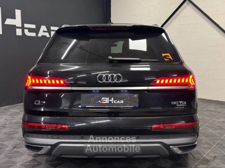 Audi Q7 30 50 TDI 285 S-LINE QUATTRO / 7 Places / Origine France - 4