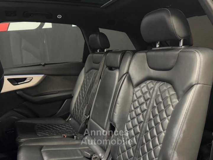 Audi Q7 30 50 TDI 285 S-LINE QUATTRO / 7 Places / Origine France - 7