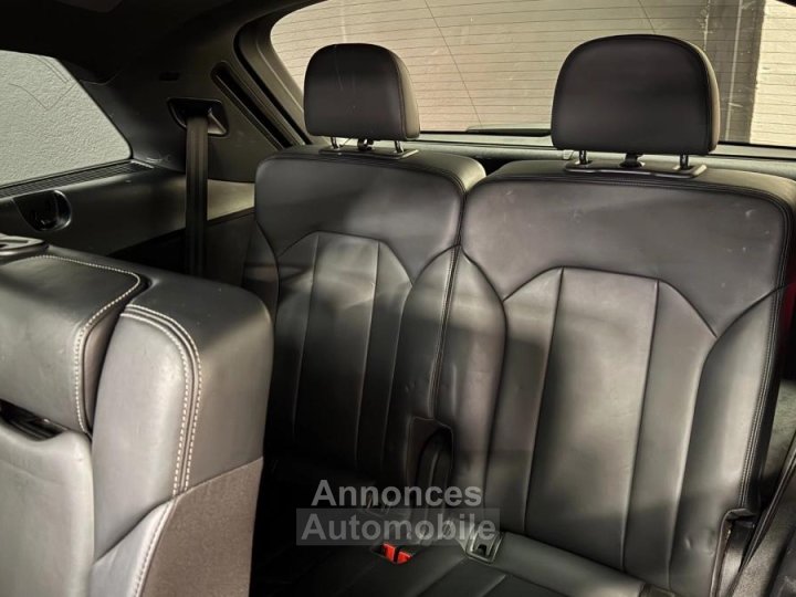 Audi Q7 30 50 TDI 285 S-LINE QUATTRO / 7 Places / Origine France - 8