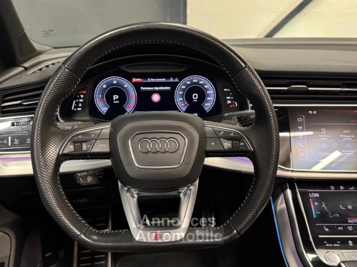 Audi Q7 30 50 TDI 285 S-LINE QUATTRO / 7 Places / Origine France - 11