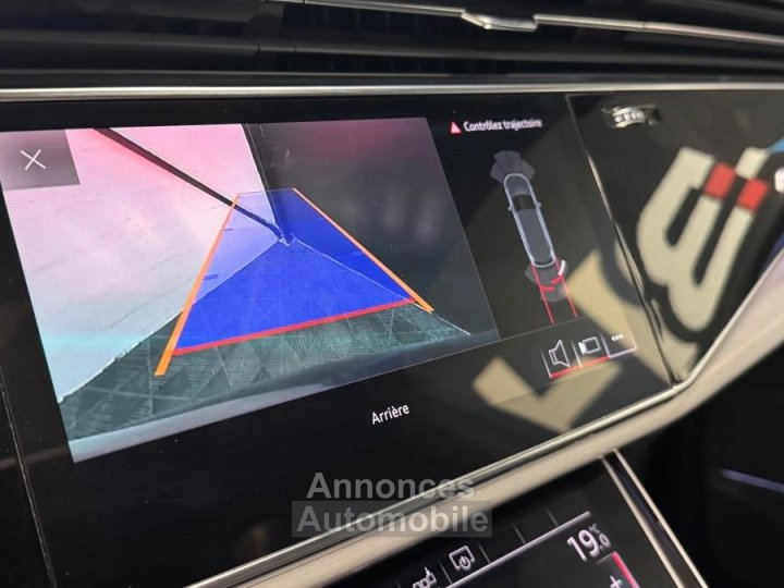 Audi Q7 30 50 TDI 285 S-LINE QUATTRO / 7 Places / Origine France - 12