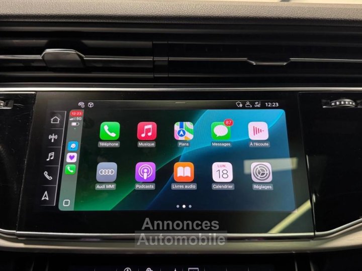Audi Q7 30 50 TDI 285 S-LINE QUATTRO / 7 Places / Origine France - 13