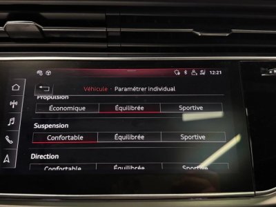 Audi Q7 30 50 TDI 285 S-LINE QUATTRO / 7 Places / Origine France   - 14
