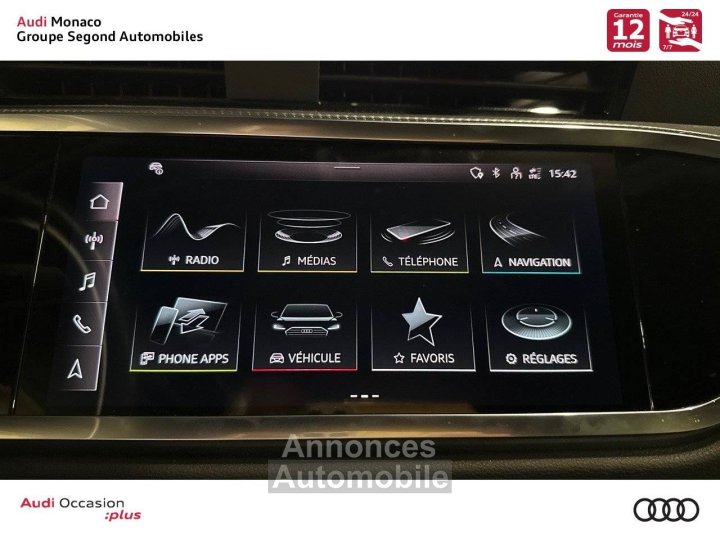 Audi Q3 35 TFSI 150 ch S tronic 7 S line - 12